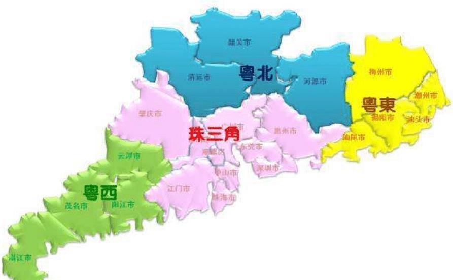 广东省最尴尬的地级市——云浮市,到底是属于粤西地区还是粤北地区?