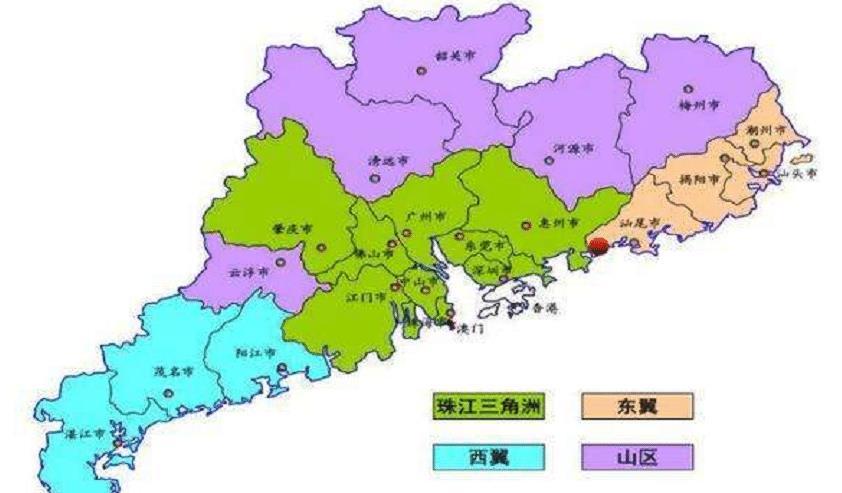 广东省最尴尬的地级市——云浮市,到底是属于粤西地区