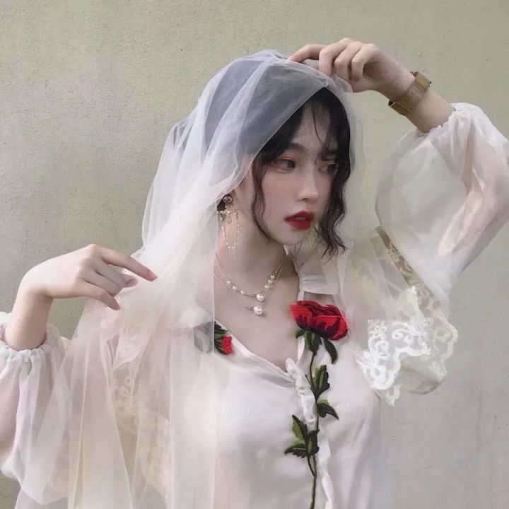 一组blingbling闪光的超仙婚纱头像