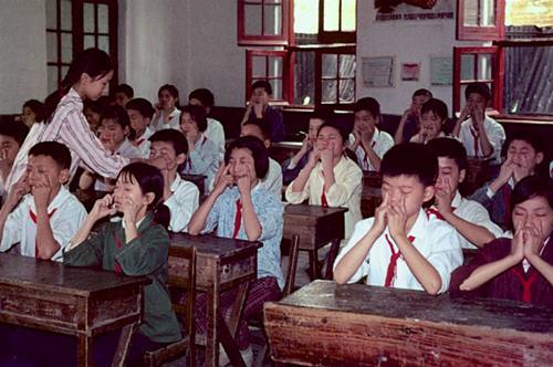 20世纪70年代五年制小学,小学,是人们接受最初阶段正规教育的学校,是