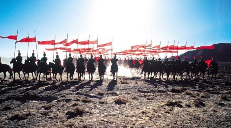 其"铠如连锁,射不可入,明代兵书《武备志》也说锁子甲"枪箭极难透伤"