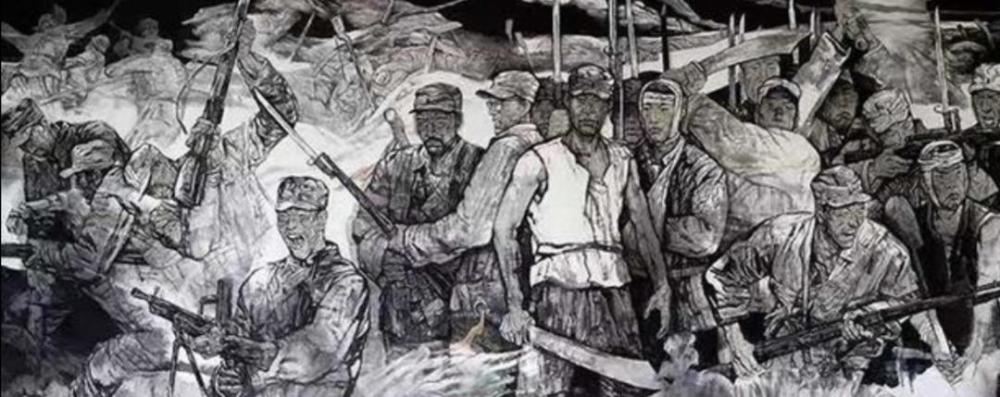 刘老庄之战,82英雄阻击日军三千,壮烈牺牲,为的是群众