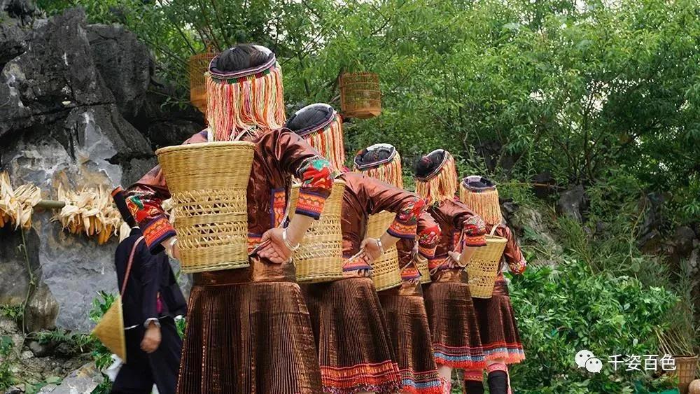 4,木柄瑶全国仅广西百色市田林县潞城瑶族乡三瑶村瑶怒屯,浪平乡平山