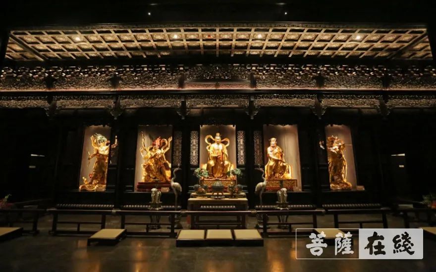 普陀山观音文化园开园,33张高清大图直击圣坛内外真容