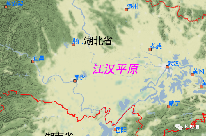江汉平原经济总量_江汉平原