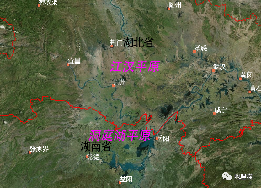 江汉平原经济总量_江汉平原