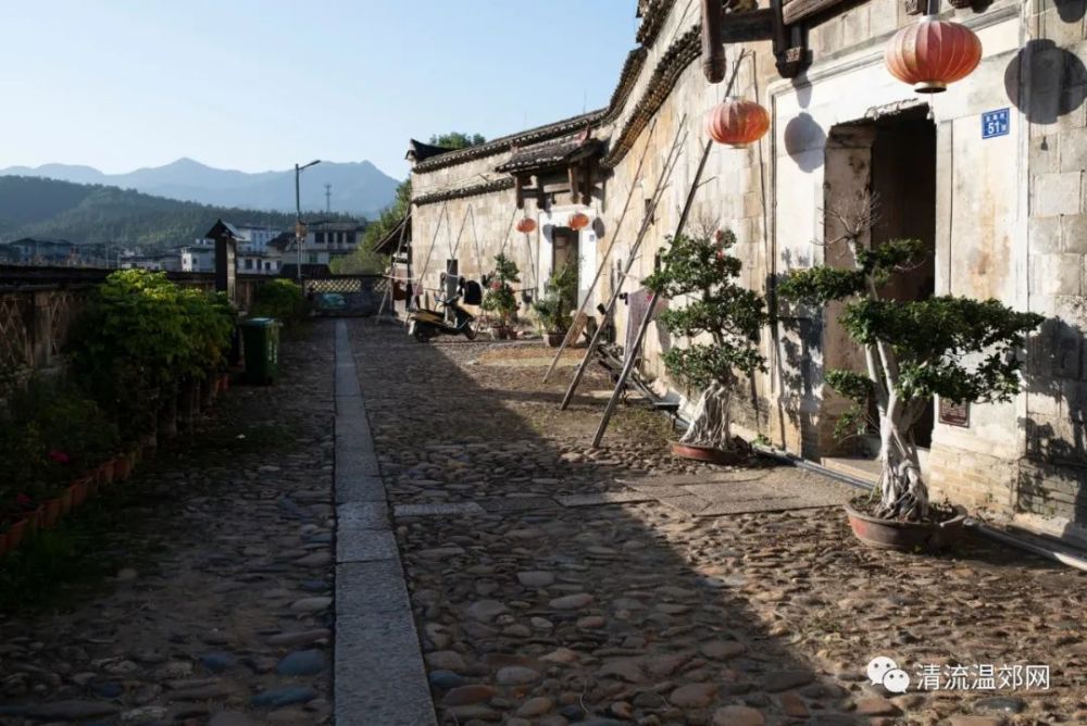 元坑古镇至今还保存有大量的明,清时期