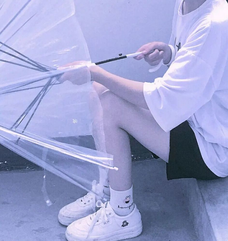 小清新仙女头像:爱逃不过消失/不露脸女生头像