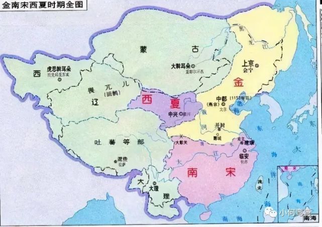 金国和南宋谁才是正统?金国皇帝海陵王志在一统天下追求正统