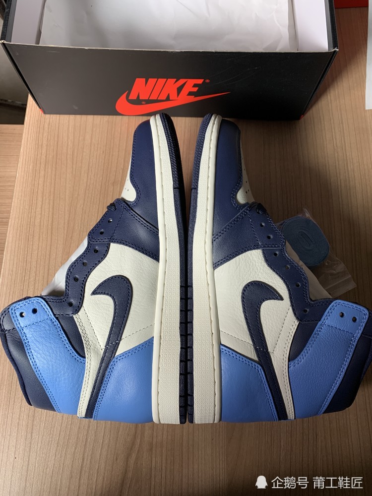 aj1黑曜石,aj1颜值扛把子!