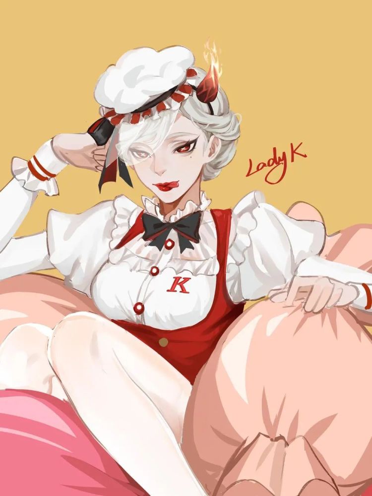 第五人格头像|调香师壁纸.lucky·k