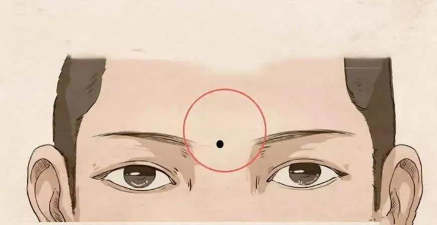 相术:面相中的开运痣在什么地方