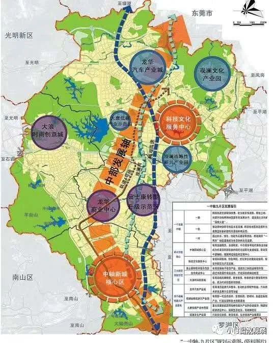 龙华福城街道康旭工业区城市更新单元