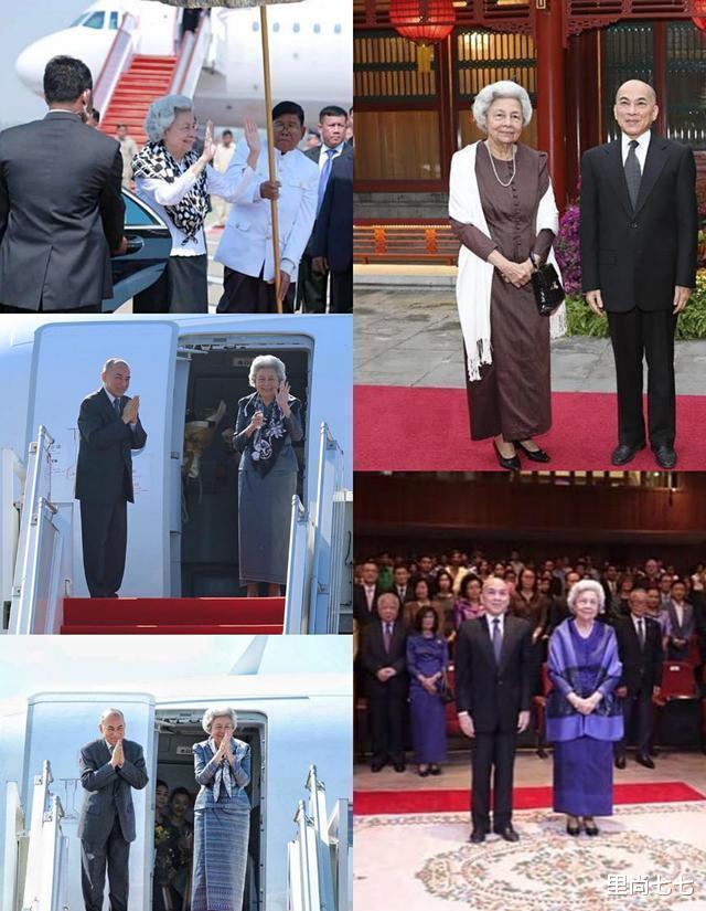 柬埔寨老国王逝世8周年,83岁太后在北京举办纪念仪式