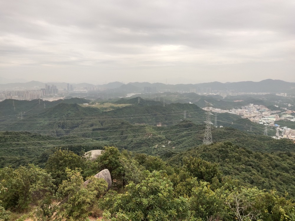 不一样的路径,不一样的风景-羊台山.