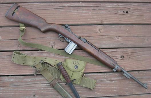 二战最受青睐的8款枪支,图2号称完美武器,图7曾为我军