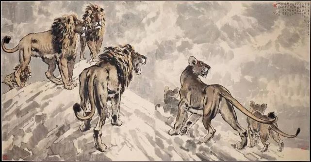 保利拍卖2020秋拍】时代的猛醒——徐悲鸿《雄狮》的独立苍茫与傲岸无畏