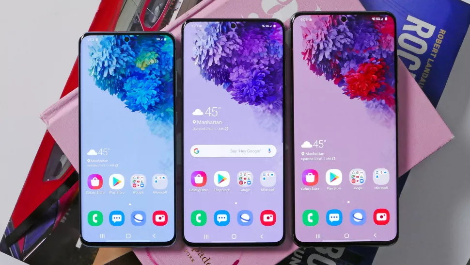 三星galaxy s21手机有三种配置,或明年1月发布,配件向苹果看齐