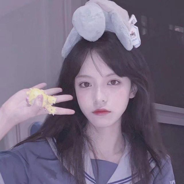 超多好看的小姐姐头像