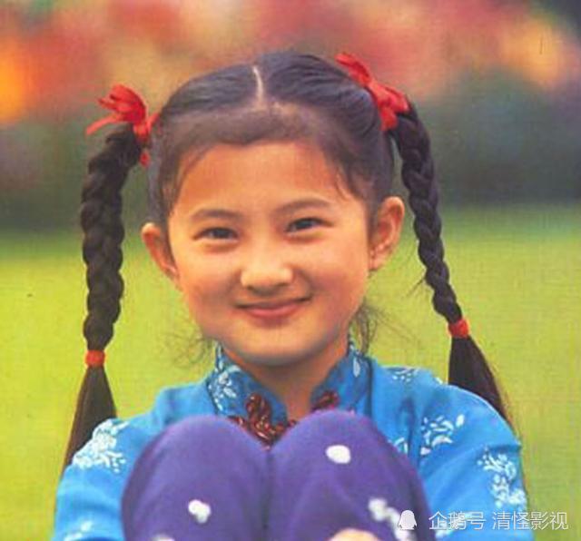 8岁演小婉君成最红女童星如今39岁脸圆如妇豆蔻年华不再