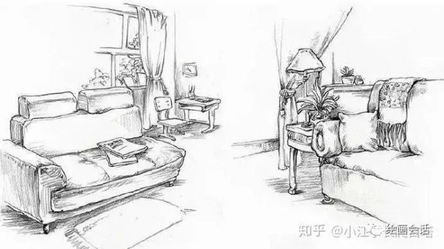 场景速写必备的道具素材