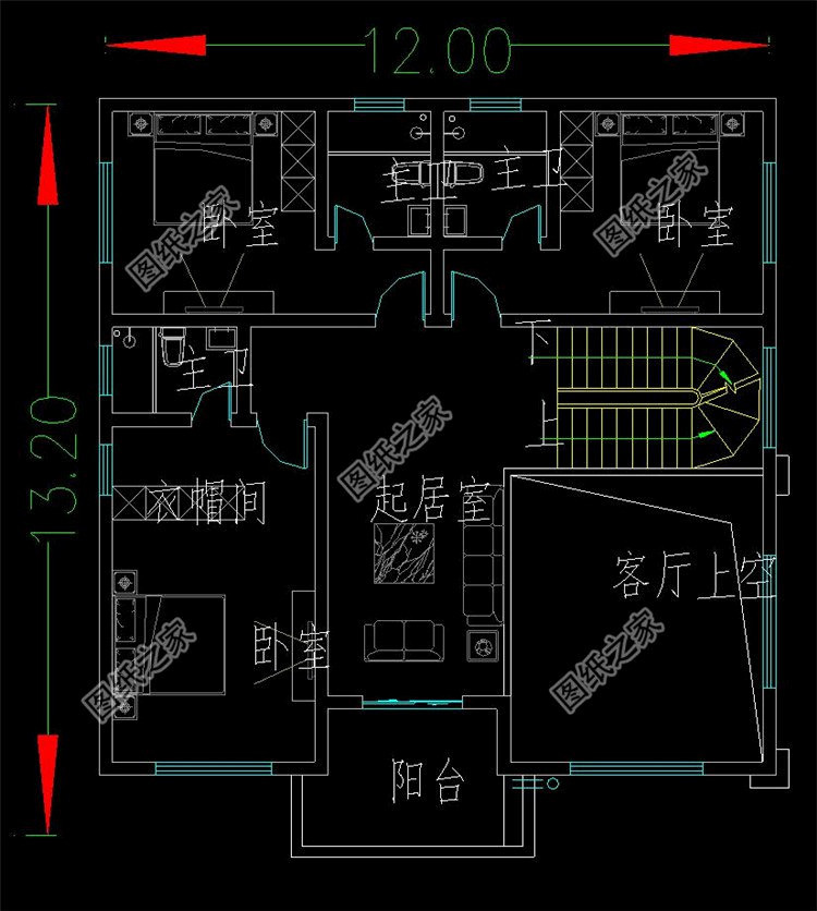 漂亮的独栋三层别墅,每一款都是值得建的好房子,看看喜欢哪一款