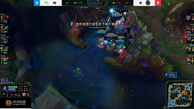 竞技宝jjb.one:灵性游走团战致胜 vg2-1战胜ig晋级线