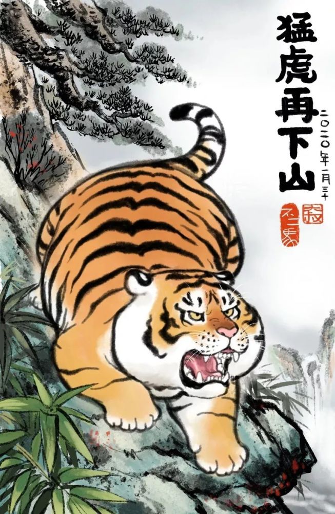 "中二大叔"靠画胖虎,狂吸65万粉丝围观,笔下作品"萌"翻众人