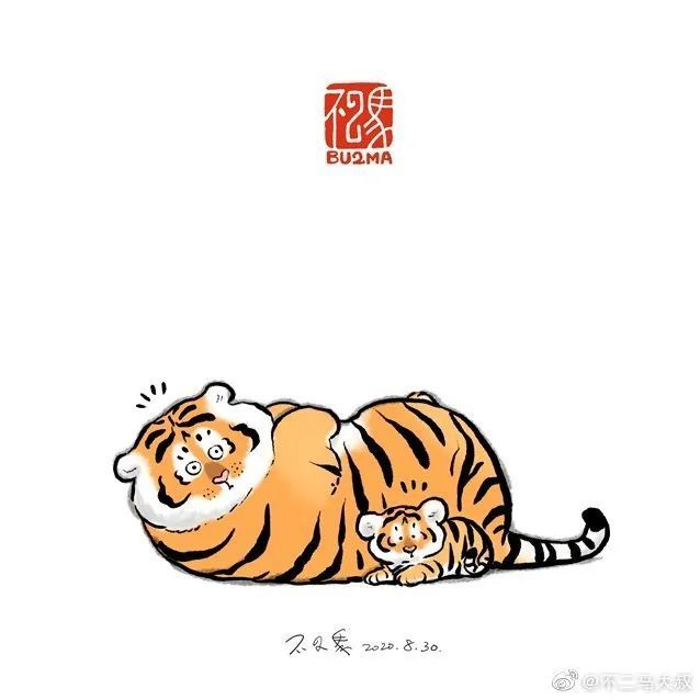 "中二大叔"靠画胖虎,狂吸65万粉丝围观,笔下作品"萌"翻众人