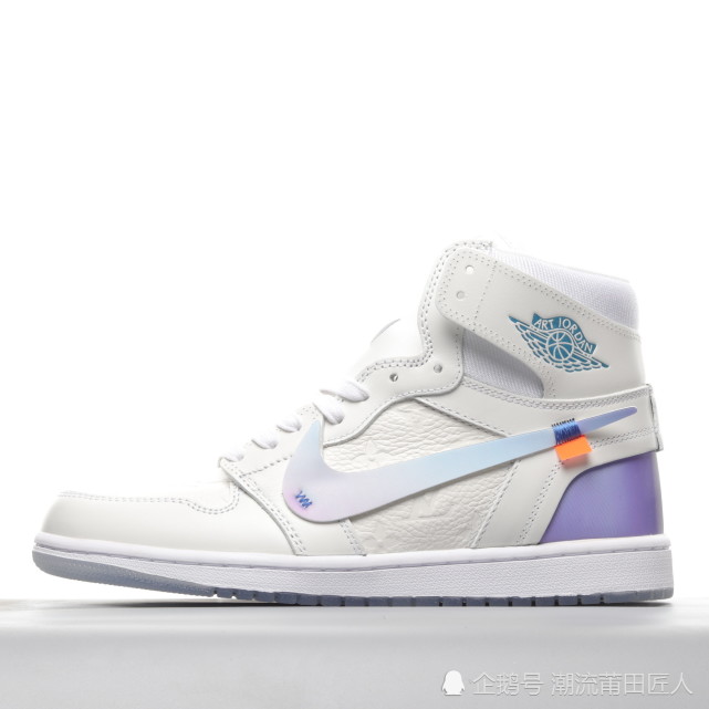 aj1 color focus x lv和aj1 联名