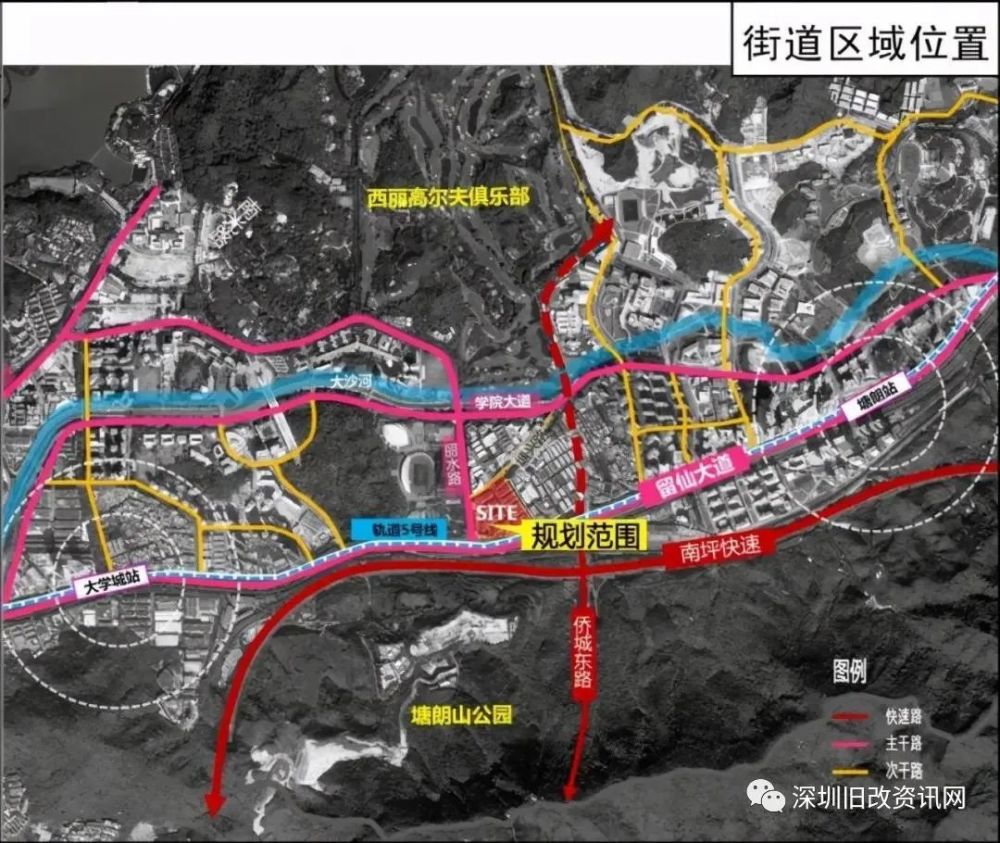 南山区-桃源街道红花岭工业南区城市更新旧改