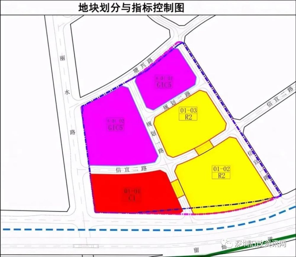 南山区-桃源街道红花岭工业南区城市更新旧改