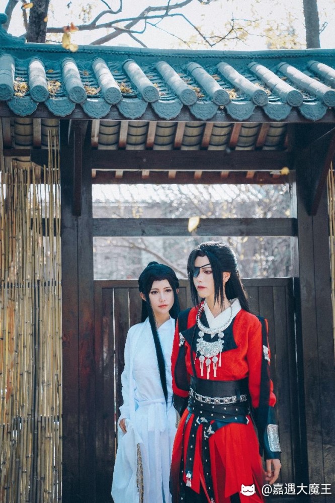 cos 天官赐福 花城x谢怜