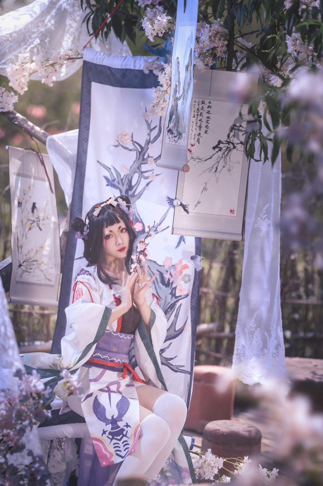 阴阳师 花鸟卷cosplay