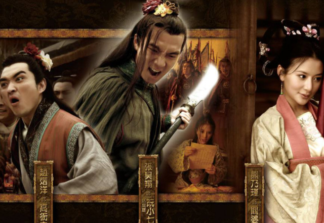 《水浒传》又翻拍!由日本人导演,制作一部"未来主义动作大片"