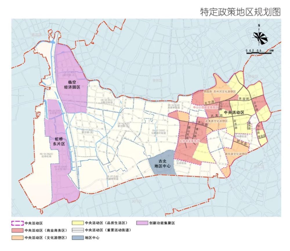 徐汇,长宁两区单元规划草案今起公示!快来看两区的发展目标和规划