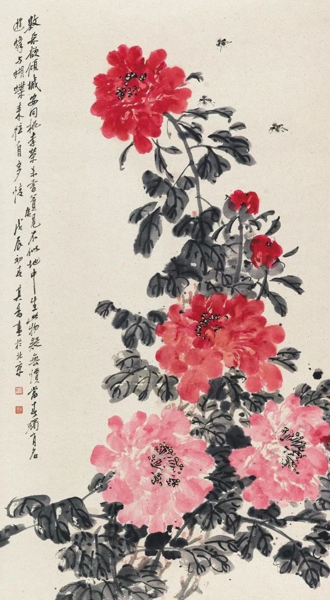 国画牡丹经典题款用语,收藏了!