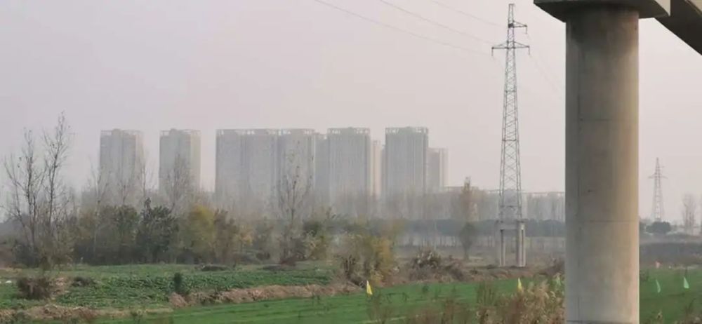 快讯!西安10号线一期高陵泾渭河公轨特大桥泾河北岸动态