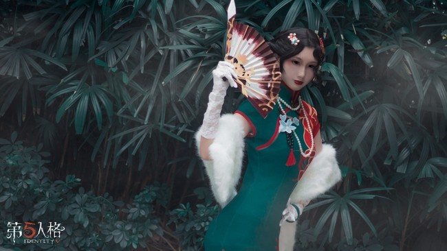 cos:第五人格,红蝶十三娘