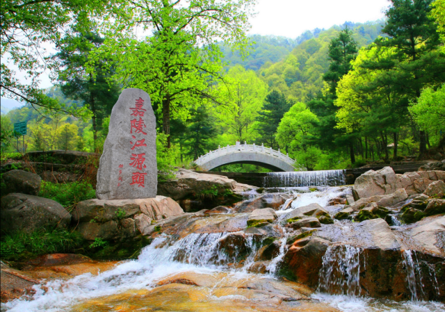 灵官峡景区