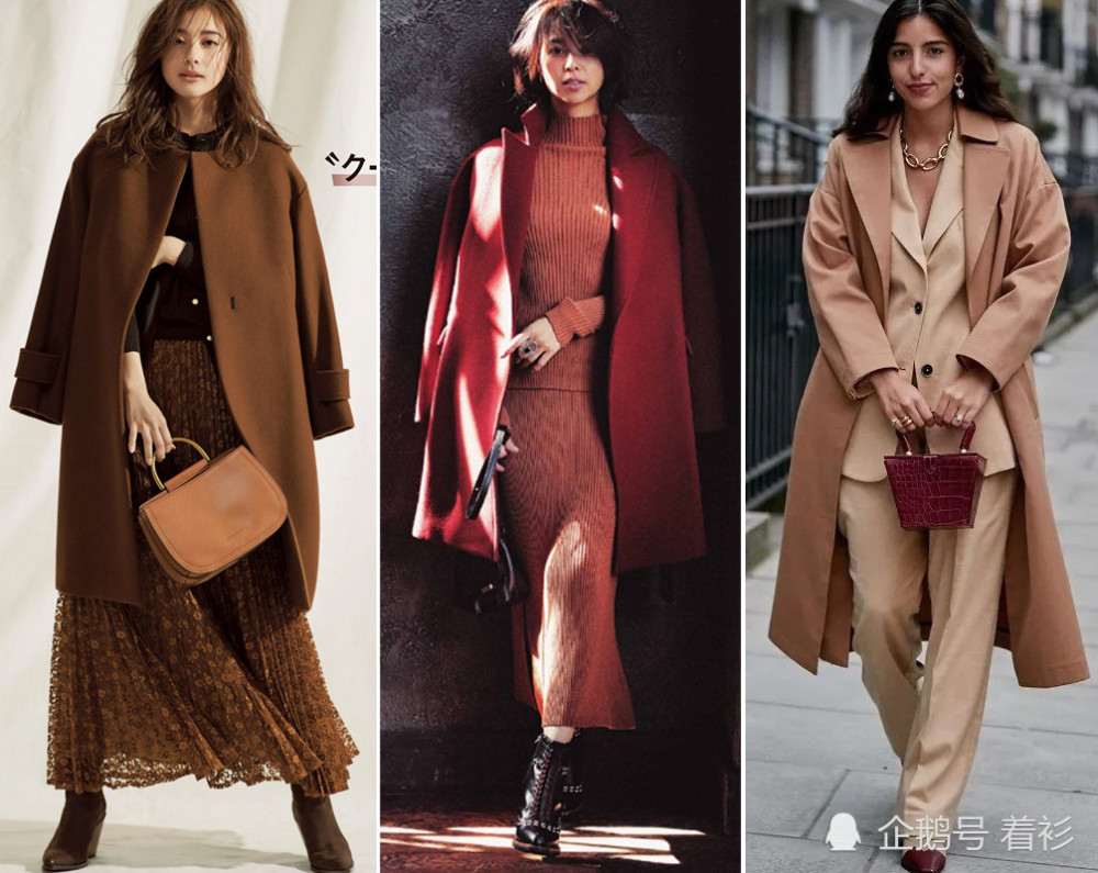 我们在穿暖色系衣服的时候,如果不知道怎么配色,那么同色系搭配肯定