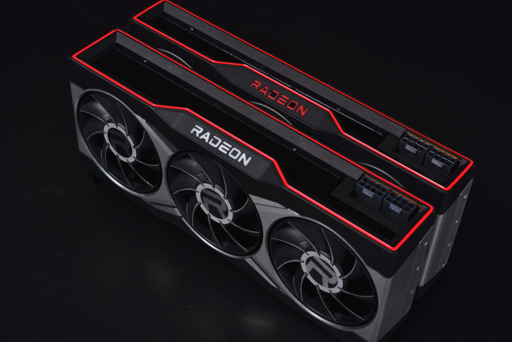 amd radeon rx 6800 xt与rx 6800公版开箱