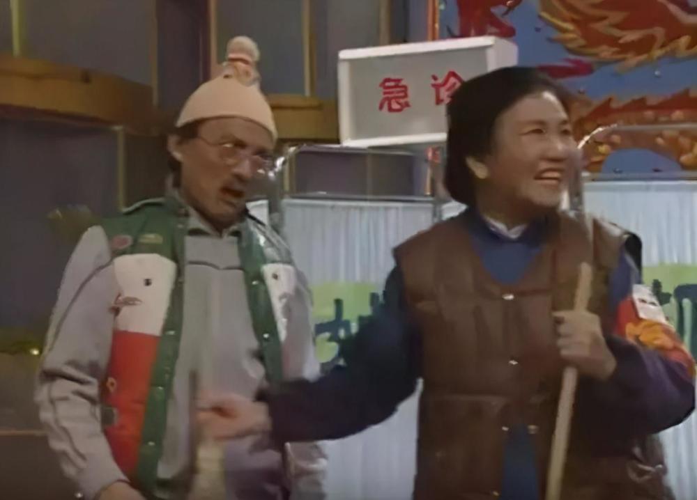 可怜的赵丽蓉,32岁丈夫去世,改嫁小叔子却再丧夫,72岁