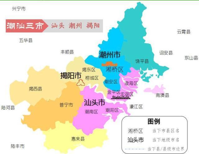 汕头市各区人口_城区常住人口100 300万城市取消落户限制 汕头这两个区域就达(2)