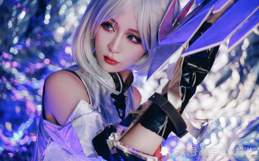 王者荣耀:漂亮的小姐姐cosplay东方镜