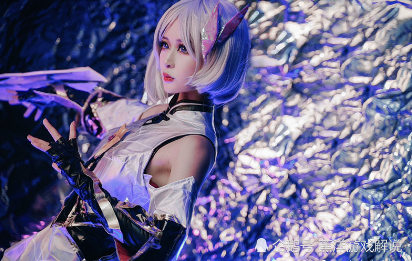好看的小姐姐cosplay,角色扮演cosplay 王者荣耀:漂亮的小姐姐cosplay东方镜