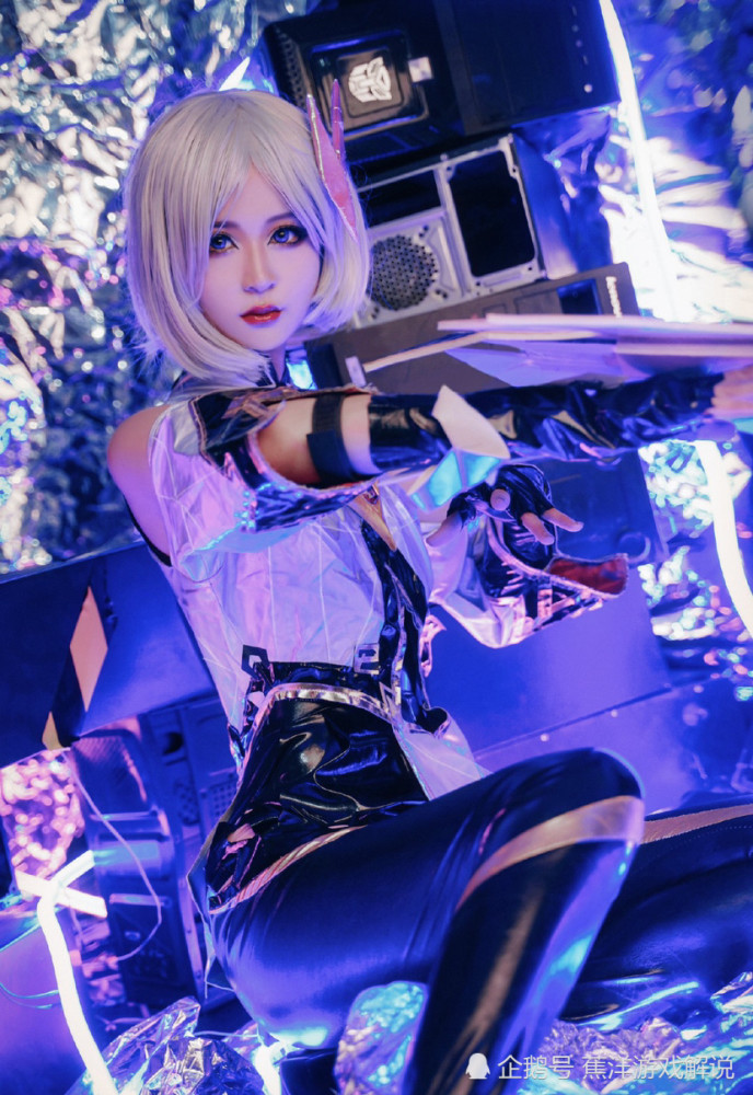 王者荣耀:漂亮的小姐姐cosplay东方镜