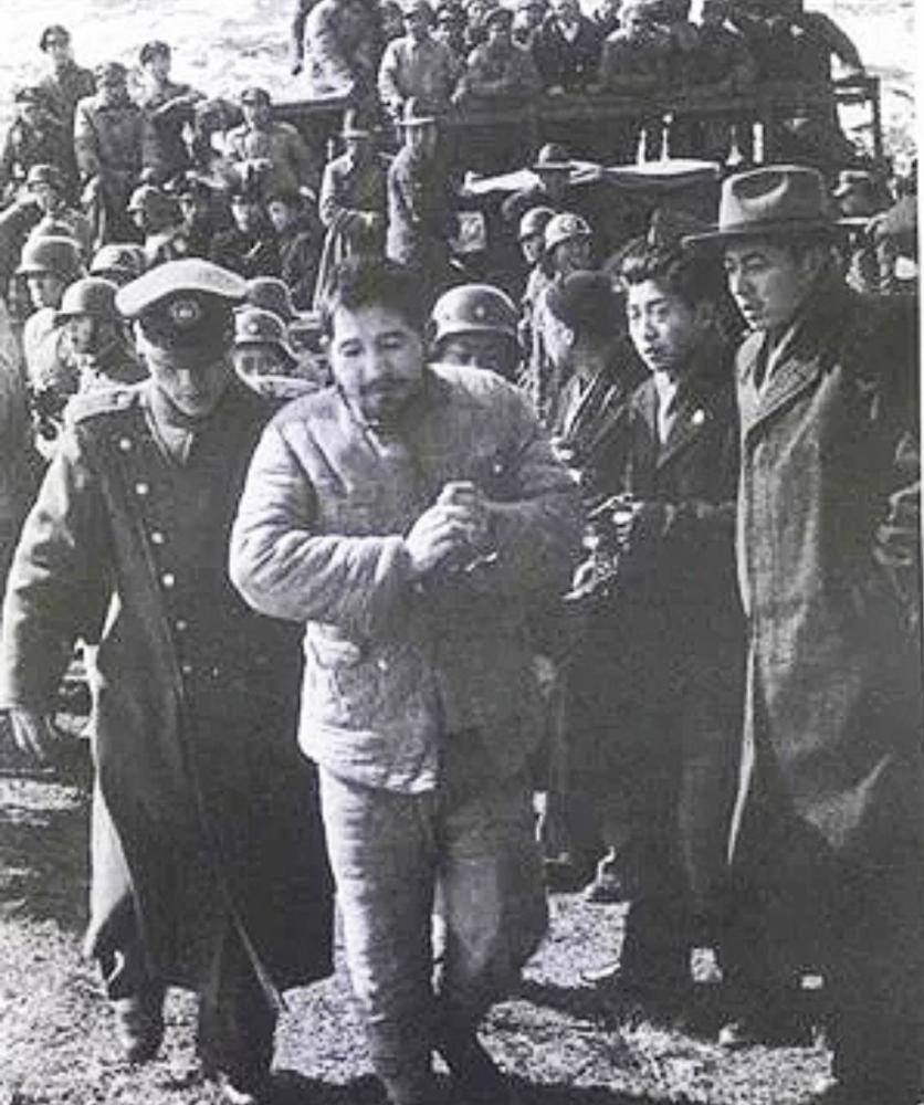 1946—1947,中国行刑队枪决日本战犯的20张高清照