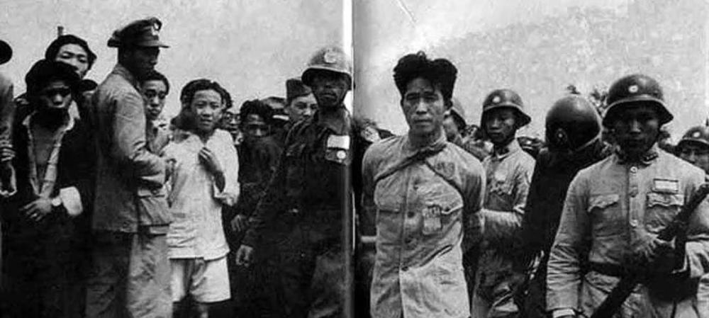 1946—1947,中国行刑队枪决日本战犯的20张高清照_腾讯新闻