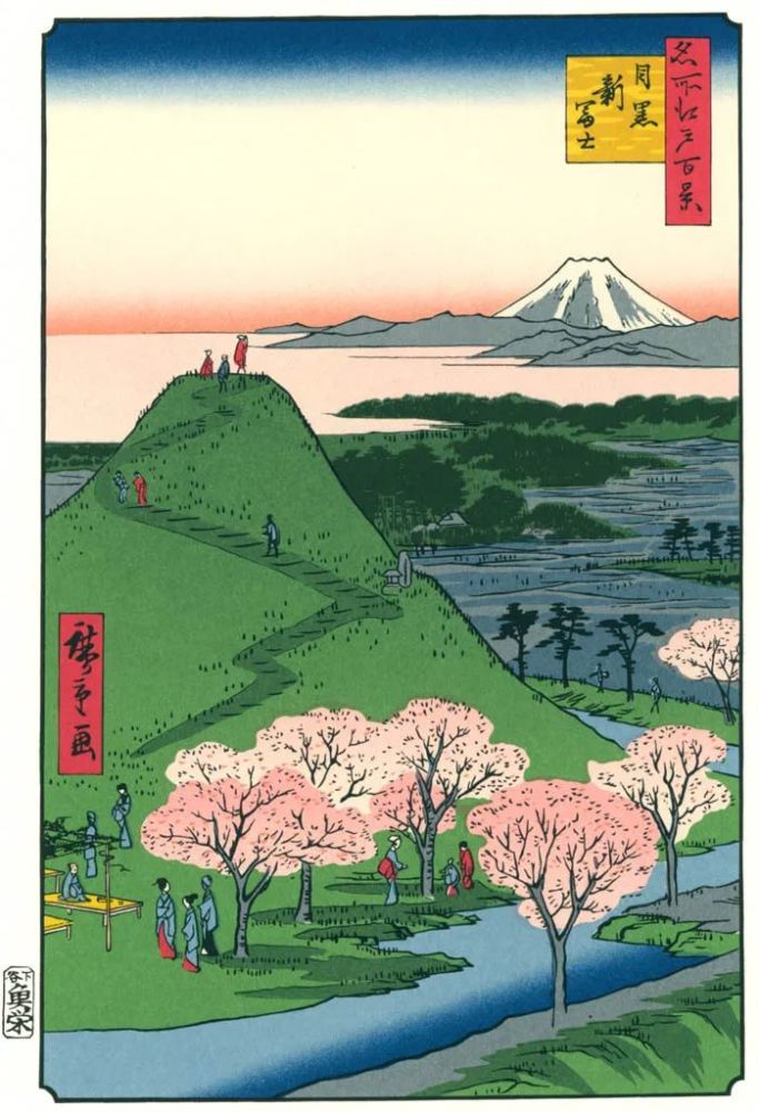 原因之一是大量印刷的浮世绘很便宜,但德川时代的出版物非常昂贵